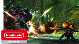 Monster Hunter Generations - Demonstration - Nintendo E3 2016