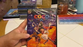 Coco DVD Unboxing