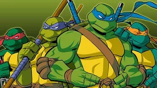 TMNT Season 1-7 Intros