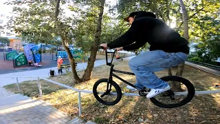 РАЗНОСИМ МОСКОВСКИЙ СТРИТ НА БМХ | ВСТРЕТИЛИ ПОДПИСЧИКОВ | MSK BMX RAW STREET