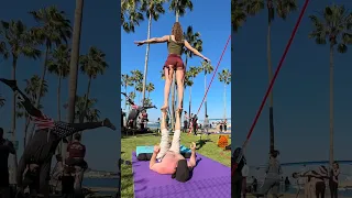 Acro trust fall