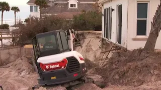 Couple works to repair damaged home in Wilbur-by-the-Sea