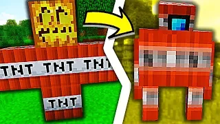 JAK ZROBIĆ BOSSA TNT W MINECRAFT