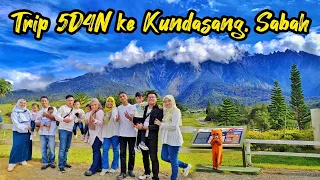 VLOG Trip 5D4N ke Kundasang, Sabah | Explore Kota Kinabalu | Parasailing di Pulau Mamutik 😁