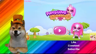 Video games for kids - Puppy Love My Dream Pet Free App for kids