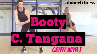 BOOTY -  C. Tangana & Becky G | cardio dance fitness