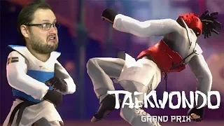 КАК КУПЛИНОВ ПО ЩАМ ПОЛУЧАЛ ► Taekwondo Grand Prix