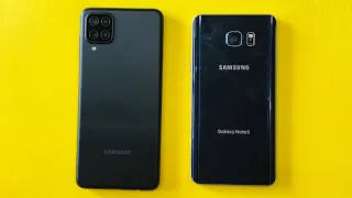 Samsung Galaxy A12 vs Samsung Galaxy Note 5