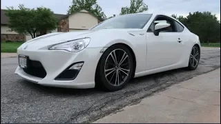 ANDREW'S NEW SLAMMED SCION FRS | FULL REVIEW