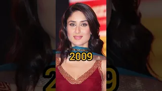 Evolution of Kareena Kapoor Khan 🤯😮 #shorts