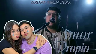 Grupo Frontera - Amor Propio Video Oficial ( REACCION )