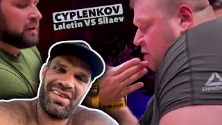 ЦЫПЛЕНКОВ. Лалетин VS Силаев AMC ARMWRESTLING 2022