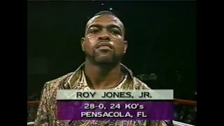 Roy Jones Jr vs Vinny Pazienza Full Fight