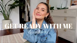 GRWM | health, future and life updates!