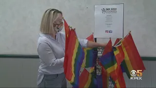 Pride Confrontation: A confrontation over distribution of Pride flags at Livermore farmer's market c