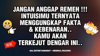 👉JANGAN ANGGAP REMEH‼️KAMU AKAN TERKEJUT, INTUISIMU TERNYATA BISA MENGUNGKAP FAKTA KEBENARAN..😱💥✨💰🏆🌈