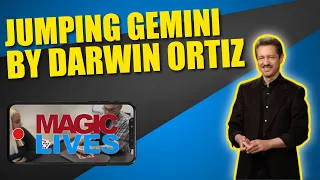 Jumping Gemini by Darwin Ortiz | Amazing Four Card Trick