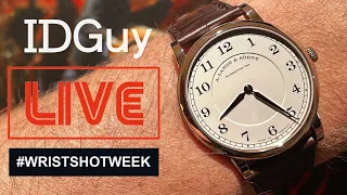 What is Your Definition of the Dress Watch? - WRIST-SHOT WEEK - IDGuy Live