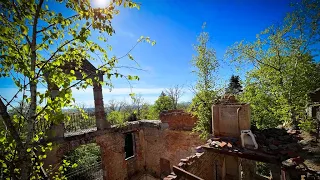 I climbed to the very TOP of a chateau ruin, and this is what I saw.