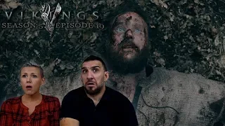 Vikings Season 5 Episode 19 'What Happens in the Cave' REACTION!!