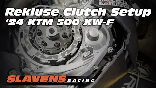 Rekluse Setup & Tuning - KTM 500 XW-F