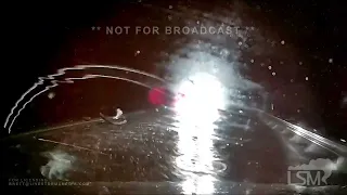 05-05-2024 Johnson County, TX  - Dash cam video shows driver getting caught in flash flood
