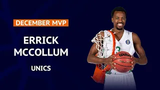 Errick McCollum - VTB League December MVP | Season 2019-20