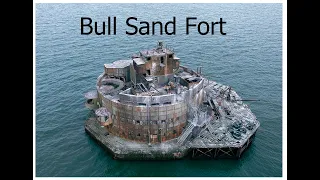 Bull Sand Fort is one of two world one forts situated in entrance to River Humber. UK