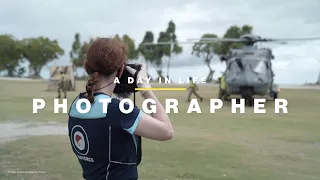 Life as a Defence Photographer