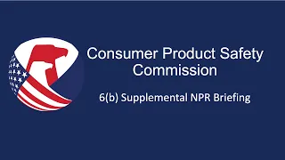 Commission Meeting | Supplemental NPR to Update 16 CFR Part 1101