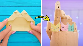 Funny Paper Crafts And Cardboard Gadgets ✂️ 🎨 Genius DIY Hacks To Try At Home