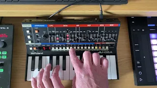 Roland JU-06A - Juno-60 Factory sounds