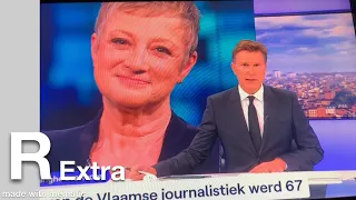 VRT Journaal - Martine Tanghe overleden (23-7-2023)