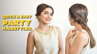 Quick & Easy Party Hairstyles | Wedding Hairstyles By Knot Me Pretty | Hair Tutorial | Be Beautiful