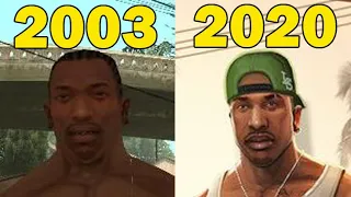 Evolution of GTA San Andreas 2003 - 2020