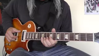 Airbourne - Live It Up cover by RhythmGuitarX