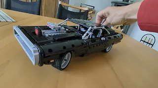 Lego Technic 42111 Doms Dodge Charger Funktionstest Technik fast and furious