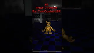 Top 4 best FNaF games to EXIST in Roblox *mobile edition* #roblox #fnaf #gaming #edit #review