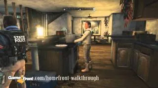 Homefront Walkthrough - PT.5 - Mission 2 - Freedom - 1/5