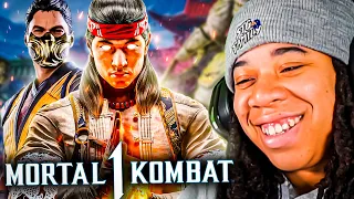 Fighter Game NOOB Beats Mortal Kombat - Mortal Kombat 1 (Full Story Mode)