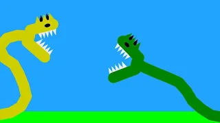 piranhaconda yellow vs piranhaconda green