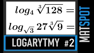 Obliczanie logarytmów #2