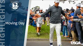 2019 U.S. Open: Moving Day Highlights