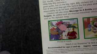 The Busy World Of Richard Scarry: The Best Spelling Bee Ever 1997 VHS: Review