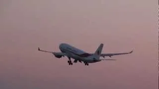 Air Algerie A330-200 Takeoff YUL Montreal