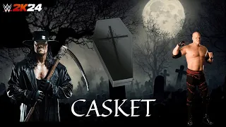 WWE 2K24 Kane vs Undertaker Casket match | Who will be Win? | WWE 2K24 Gameplay