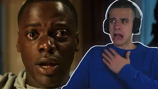 FIRST TIME WATCHING *GET OUT* (2017) Movie Reaction!