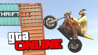 НЕПРОХОДИМЫЙ МОТО ПАРКУР С БАГОМ В GTA 5 ONLINE