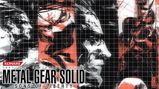 Metal Gear Solid 2 -Extreme Mode Big Boss Rank(8 save only,no kills, allerts, rations,radar etc).