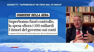 De Bortoli: “Giorgetti onesto, ha detto non ci sono soldi, punto”